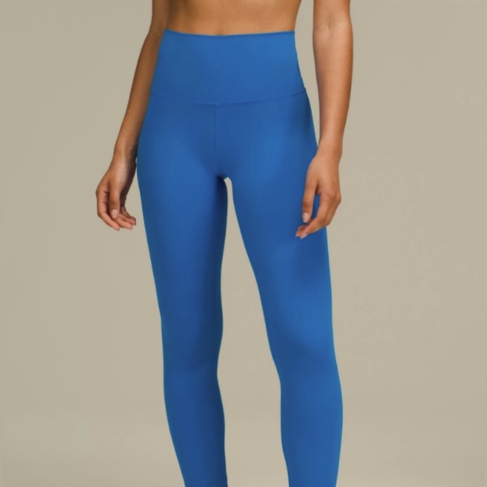 Blue Nile Lululemon Leggings